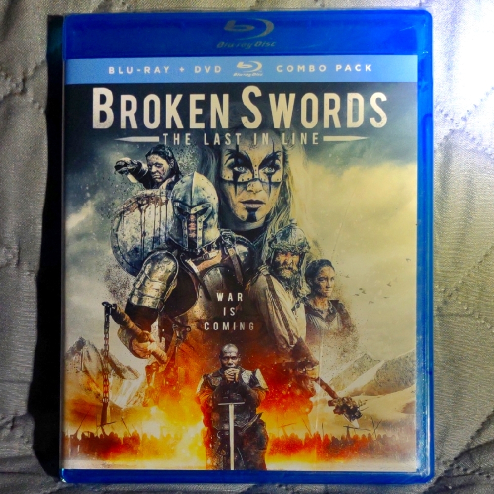 Broken Swords: The Last in Line Blu-ray Combo Pack New Unopened